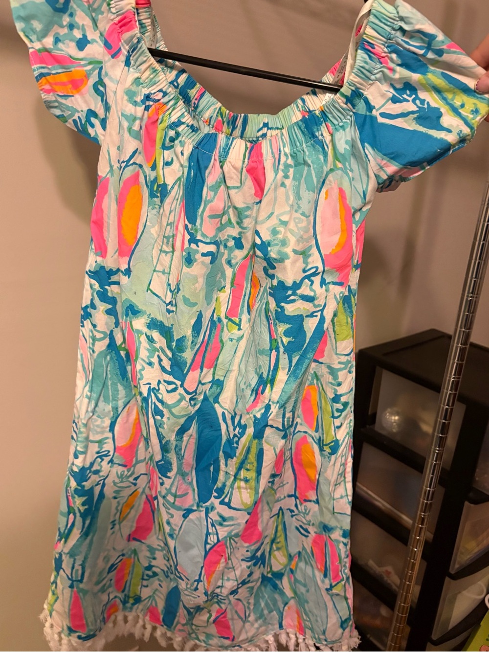 XXS Lilly Pulitzer Boat Dress Pattern